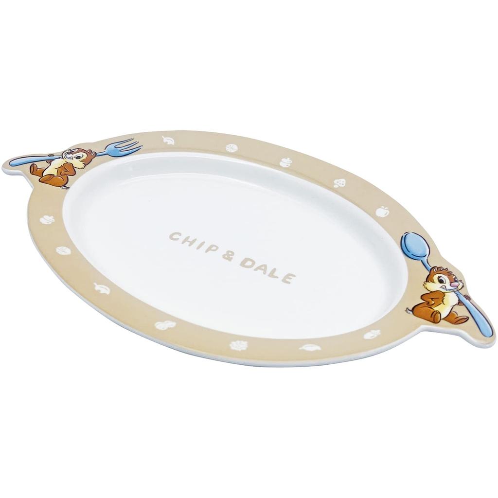 Sun Art Disney and Plate Chip Dale Pasta Plate Dish Tableware Goods SAN4067 "Chip Dale" &