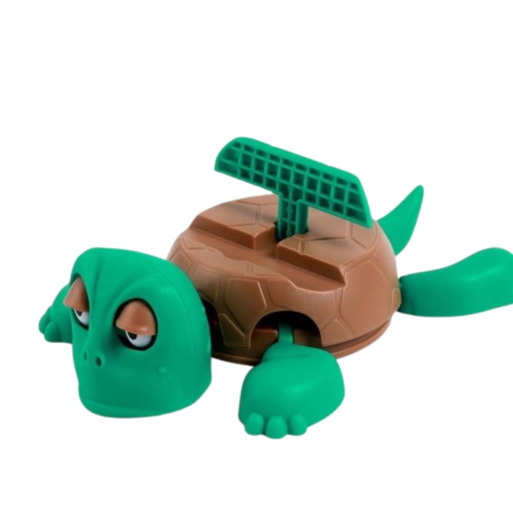 DIY Assembly Turtle Cell Phone Bracket ABS Press Panicked Turtle Coaster Frightened Turtle Funny Expression