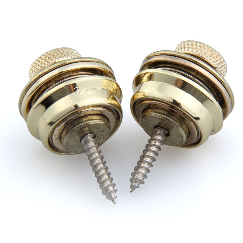 2 шт. Замки для ремня электрогитары, цинковый сплав, предохранительные замки для ремня бас-гитары, сменные штифты для крепления ремня, аксессуары для музыкальных инструментов