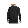 Nike Мужская тканая куртка Nike Swoosh Черно-белая DX0661-010