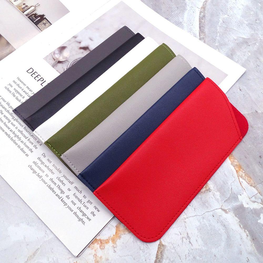 Storage Box Eyewear Protector Containers Sunglasses Case Glasses Bags PU Leather Spectacle Case