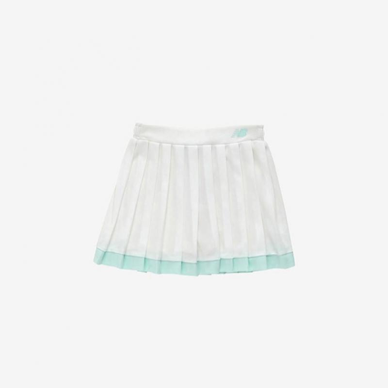 New Balance Детский комплект Nbgc с коротким рукавом, кроп-топ, плиссированная юбка, Nk9ye2806g 84