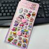 Hot Cute Crayon Shinchan soft three-dimensional stickers, suitable for DIY crafts, laptops, and other decorative stickers