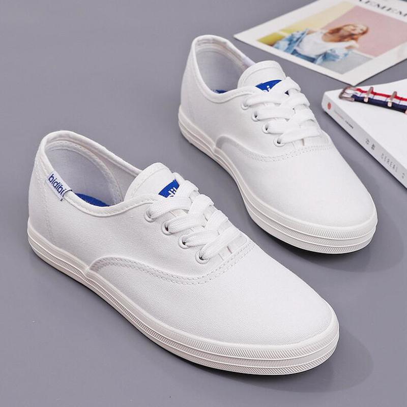 Мода 21Dwayne женские вулканизированные туфли 2019 новые летние плоские подошвы парусиновые дышащие студенческие кроссовки женские кроссовки 2019 новые