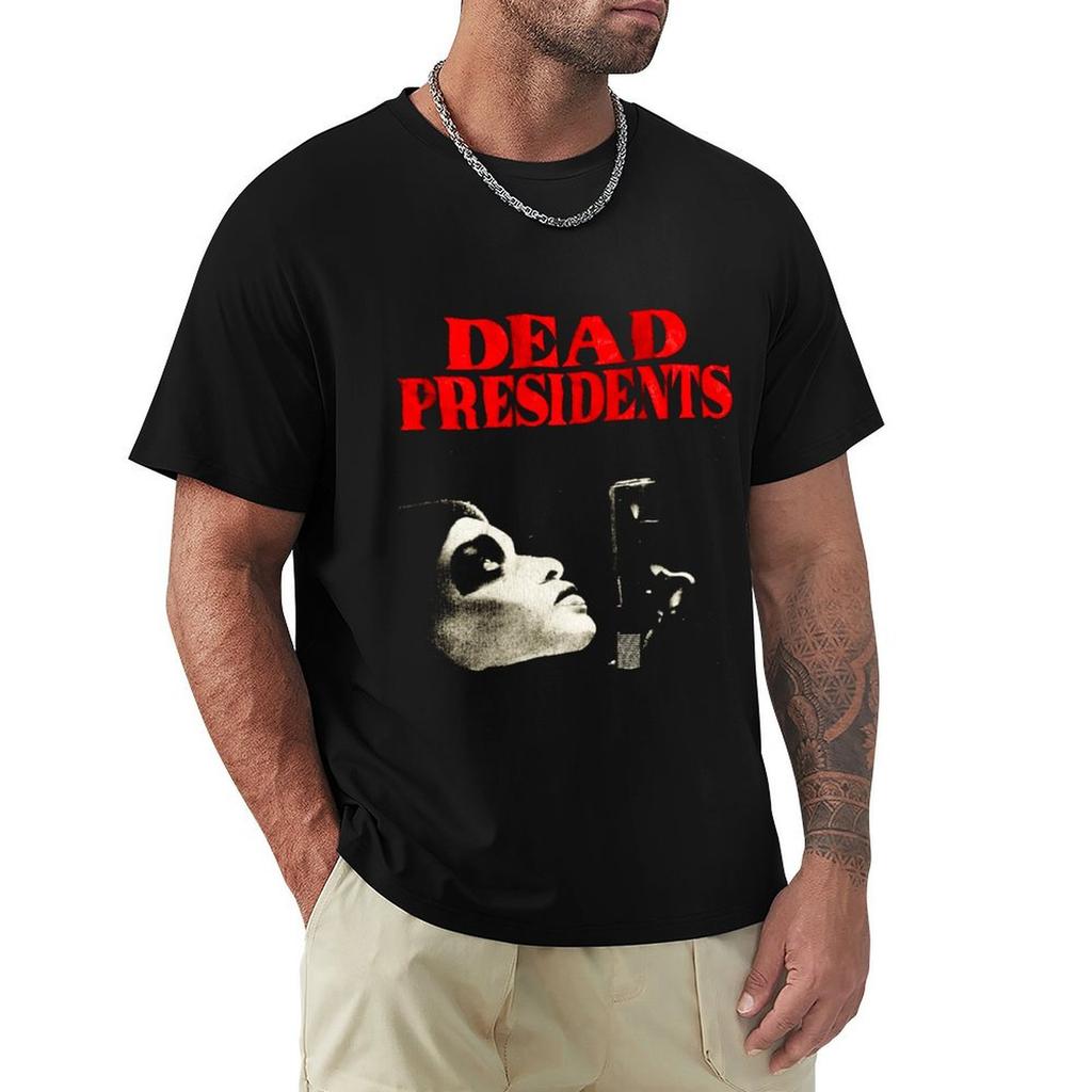 Dead Presidents 1995 Tshirt Holiday Casual Short Sleeve Top
