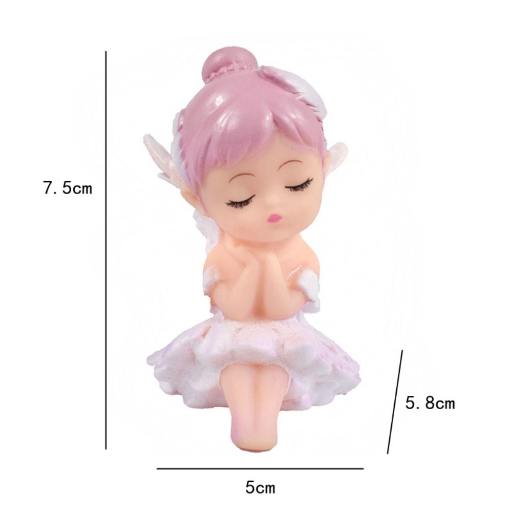 Сделай сам Аниме Фигурка Топпер для Торта ПВХ Ангел украшения Модный Ангел Топпер для Торта Дом