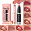 Фруктовый аромат увлажняющий блеск для губ Beauty Gloss Lipstick Стойкая водостойкая матовая помада Top Two