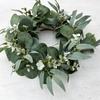 Simulation Wreath American Decorative Door Decoration Berry Oil Fruit Eucalyptus Leaf Wreath Pendant Eucalyptus Door Ring