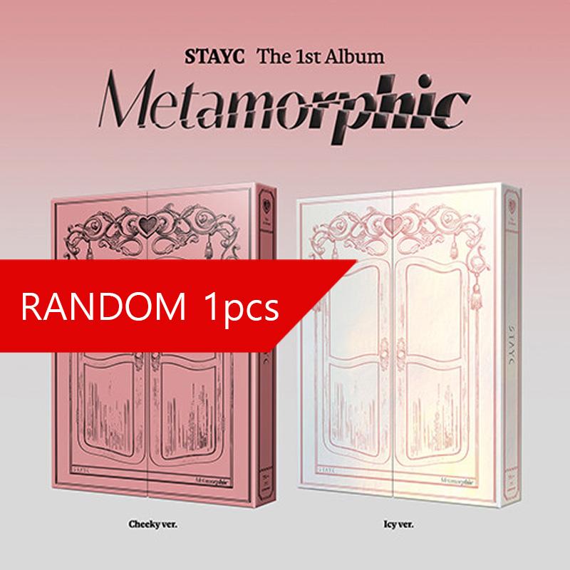 STAYC 1-й альбом : Метаморфический
