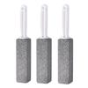 Pumice Toilet Brush for Cleaning Urine Stains, Limescale, and Waterline Marks.