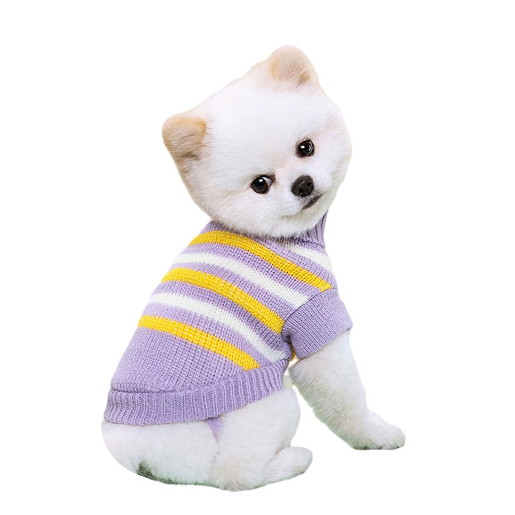 Cat Dog Sweater Warm Pet Clothes for Spring Autumn Pet Puppy Winter Clothing Pullover Sweater Small Dog Pet Accessories