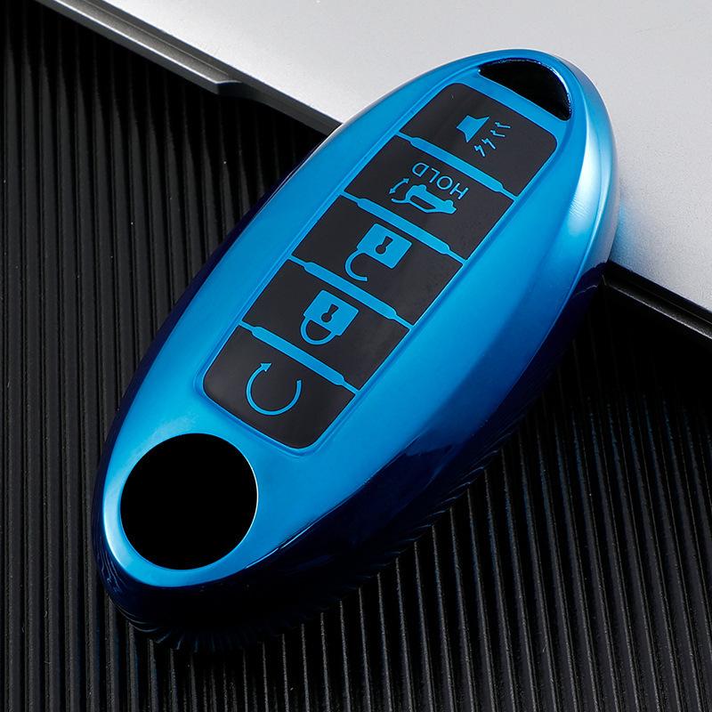 Новый мягкий чехол для ключей из ТПУ для Nissan Qashqai X-Trail T32 T31 Juke J10 J11 Kicks Tiida Pathfinder Note для Infiniti