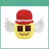 Roblox Укради Мозговую гниль Плюшевая игрушка с красной шляпой для декора детской комнаты