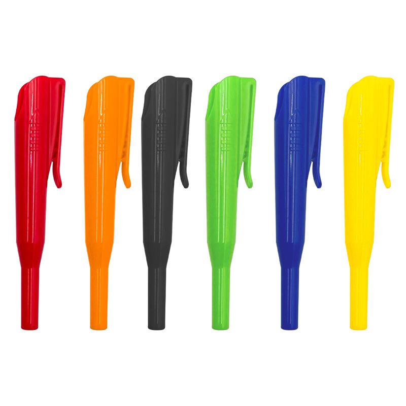 Плотницкий карандаш с глубокими отверстиями: Быстросохнущий графитовый стержень, Механический дизайн