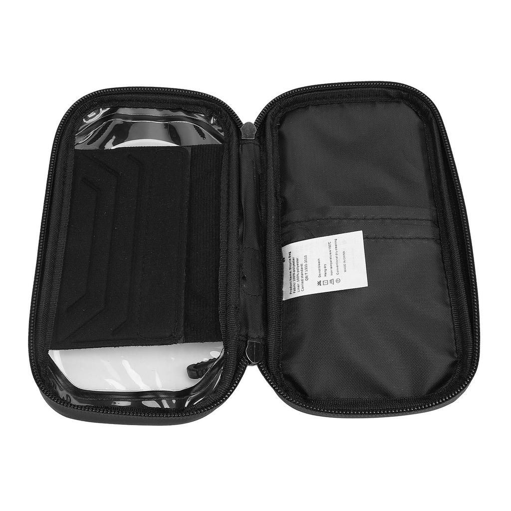 Electric Bike Phone Mount Bag Water Resistant Bike Phone Holder Sensitive Touch Screen Cycling