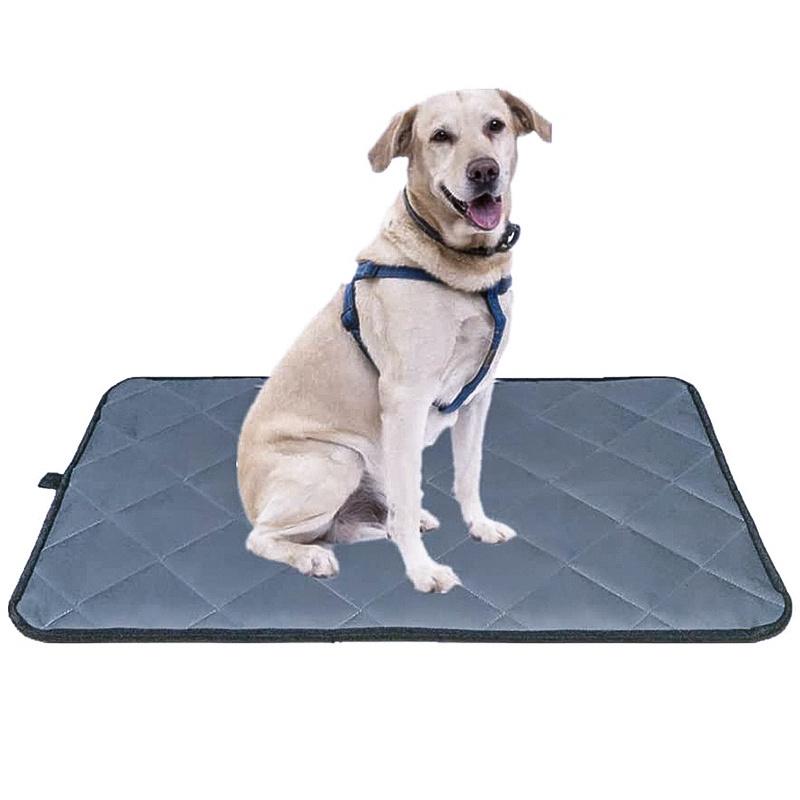 Benepaw All season Bite Resistant Dog Mat Antislip Waterproof Pet Bed For Small Medium Large Dogs Washable Crate Pad