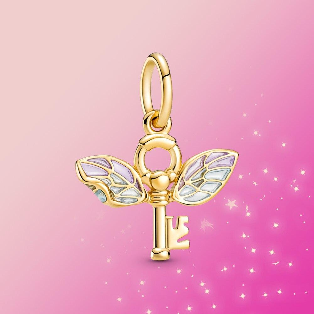 Ювелирные изделия из серебра 925 пробы, волшебная шляпа, шарм-информатор, артефакт смерти, болтающаяся связь, приобретение, браслет