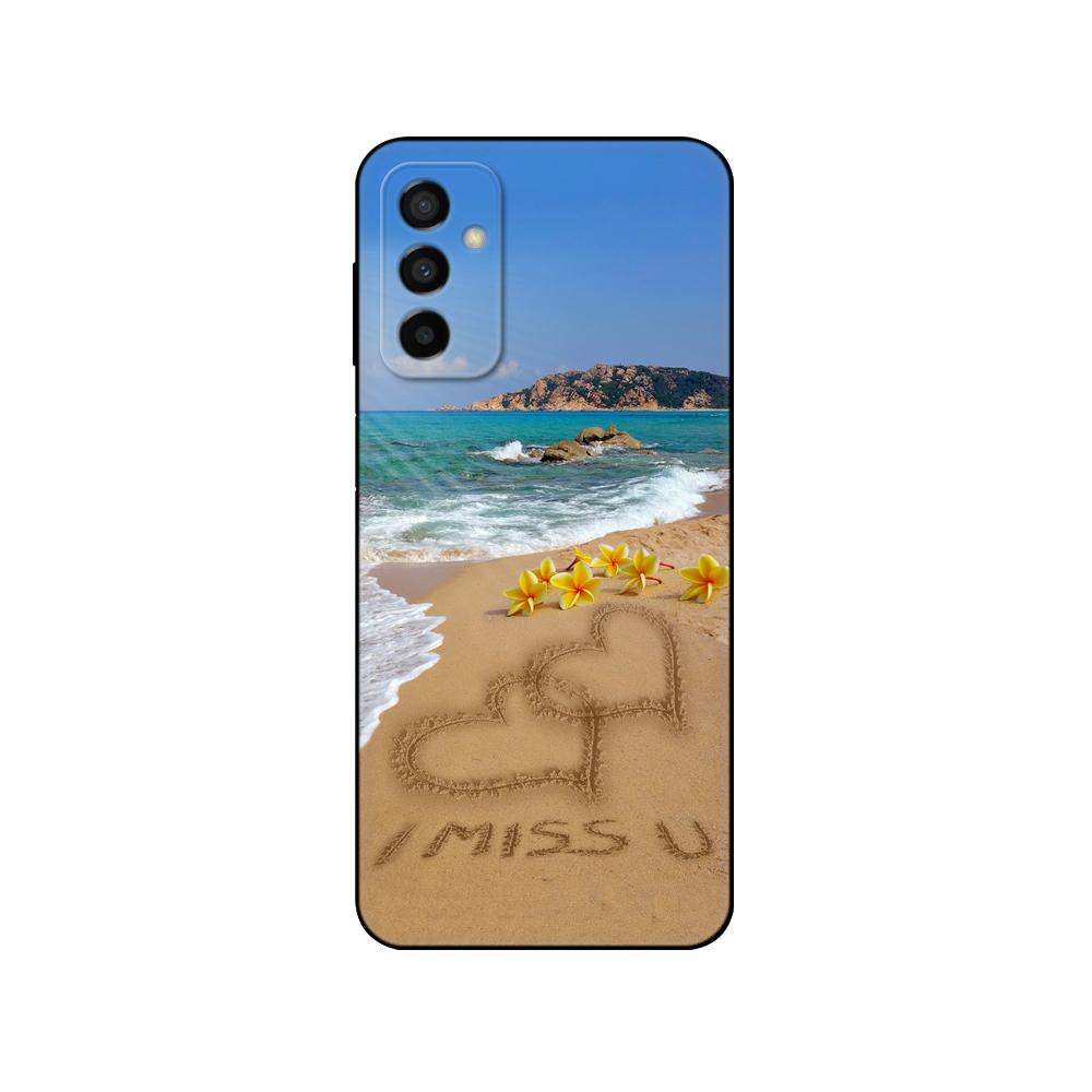 Чехол для Samsung Galaxy M23 5G, задняя крышка для Samsung F23 5G, чехол для телефона GalaxyM23, GalaxyF23 MF 53, сумка, силиконовый черный чехол из ТПУ