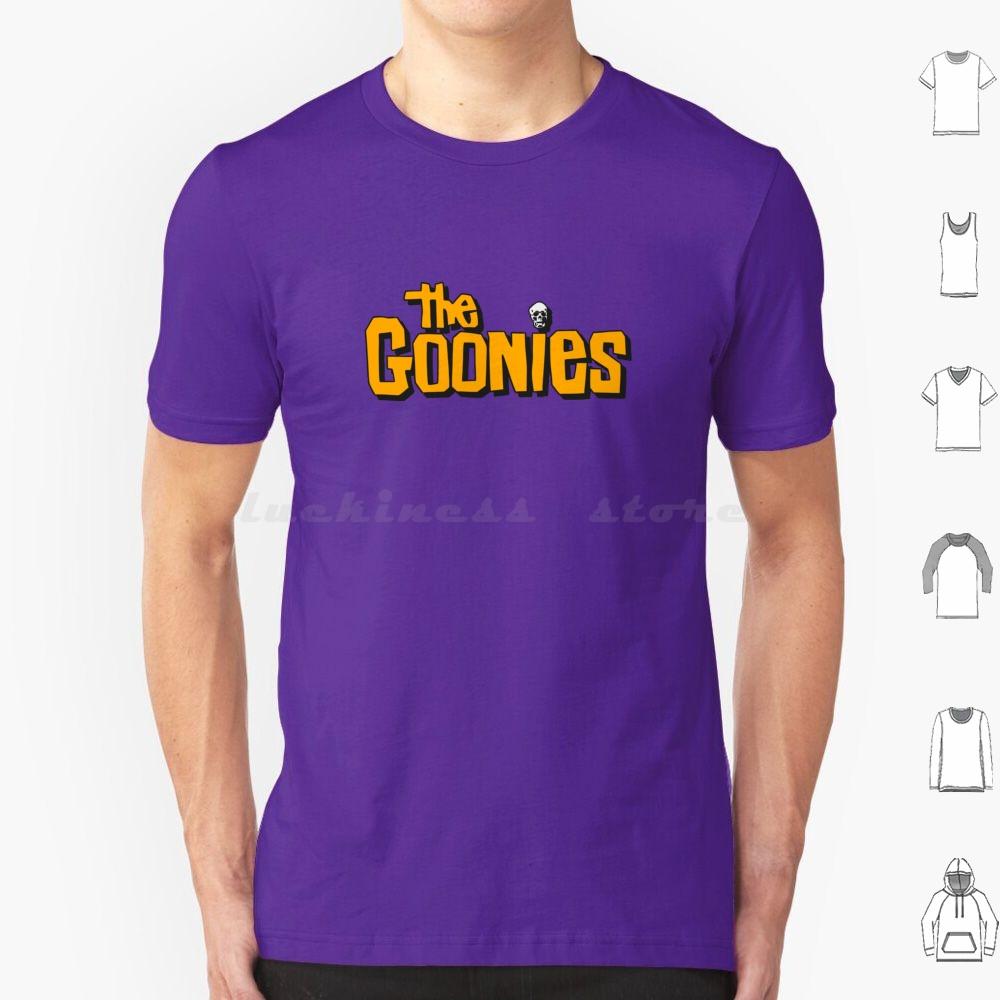 The Gooni3sLogo T Shirt 6xl Cotton Cool Tee Goonies Goonie Goons Thegoons Movies Classic Hollywood Film Pirates Oregon Astoria