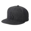 NEW ERA 59FIFTY Деним Los Angeles Dodgers Черный Деним 14668181 7 1/4 (57,7 см)