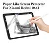 Защитная пленка для экрана в виде бумаги 1/2/3 шт. для Xiaomi Redmi Pad Mi 10,61 дюйма Xioami Redmi Pad, матовая антибликовая пленка для рисования в виде ПЭТ