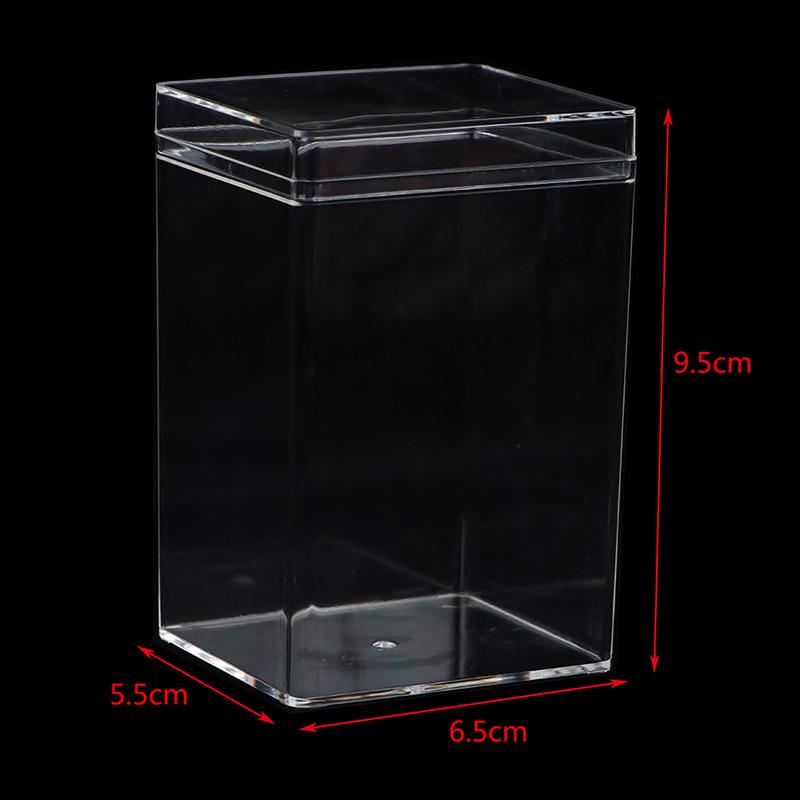 Прямоугольная пластиковая коробка, печенье, конфеты, кукла, подарочная упаковка, прозрачная коробка