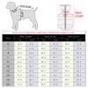 Dog Ski Suits Winter Warm PP Cotton Pet Clothing for Small Big Dog Sleeveless D-ring Big Dog Jumpsuit Water Proof Splicing Cover