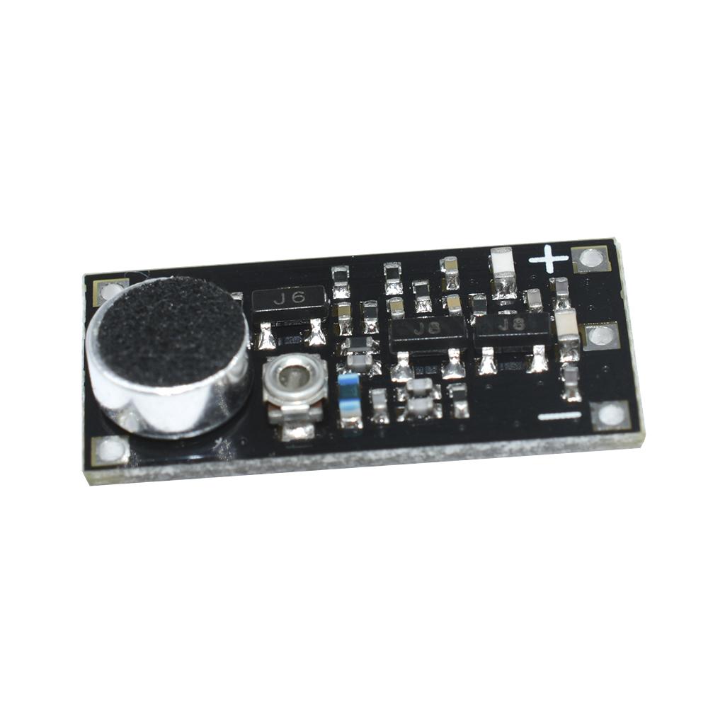 88-115MHz FM Transmitter Module with Microphone DC 2V 12V 9mA Wireless Car FM Radio Trasmitter Board for Arduino Phone DIY