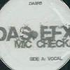 12-дюймовая пластинка DAS EFX - Mic Checka DASR5 Без лейбла Хип-Хоп/Рэп/R&B США Б/у