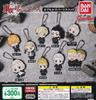 Tokyo Revengers Capsule Rubber Mascot 2 Set of 9 Types Gacha Capsule Toy [Complete (Full Set)]