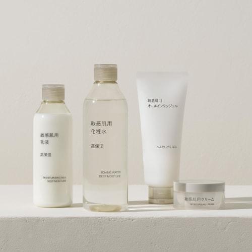 MUJI Универсальный гель для чувствительной кожи 150 г 83435080