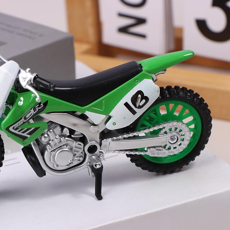 Simulated Alloy Motocross Motorcycle Model Toy Adventure Alloy Motorcycle Model Kids Toy Gift