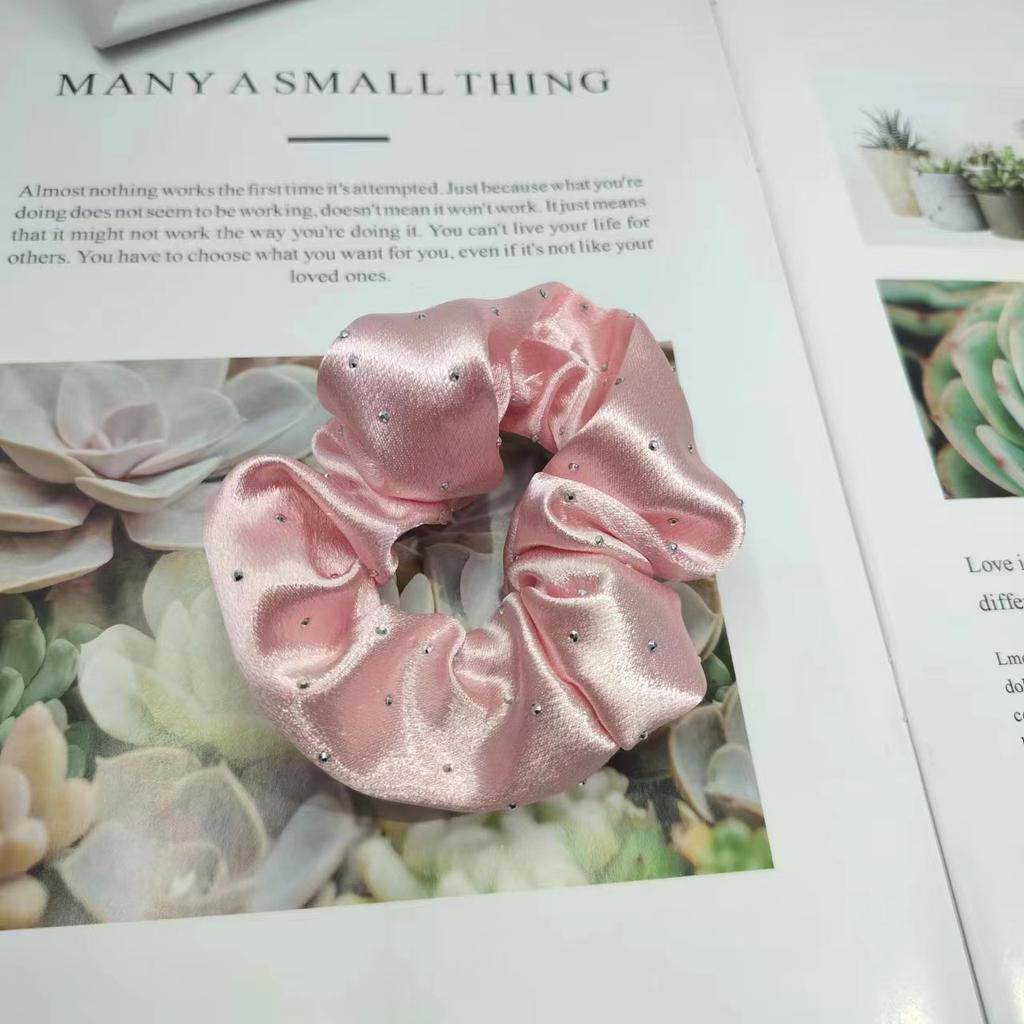 1/6 шт. Модные маленькие хрустальные резинки для волос с высокой эластичностью, повязки на голову, резиновые резинки для волос для женщин, девочек, аксессуары для волос для вечеринок