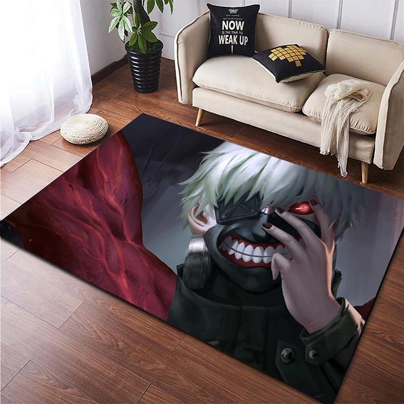 Ковер Tokyo Ghoul на заказ, украшения для взрослых и детей, ковры для гостиной, аксессуары для украшения дома