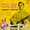 7inch Record TOMMY COLLINS - Words And Music Country Style 7EP71 CAPITOL Japan Country Used