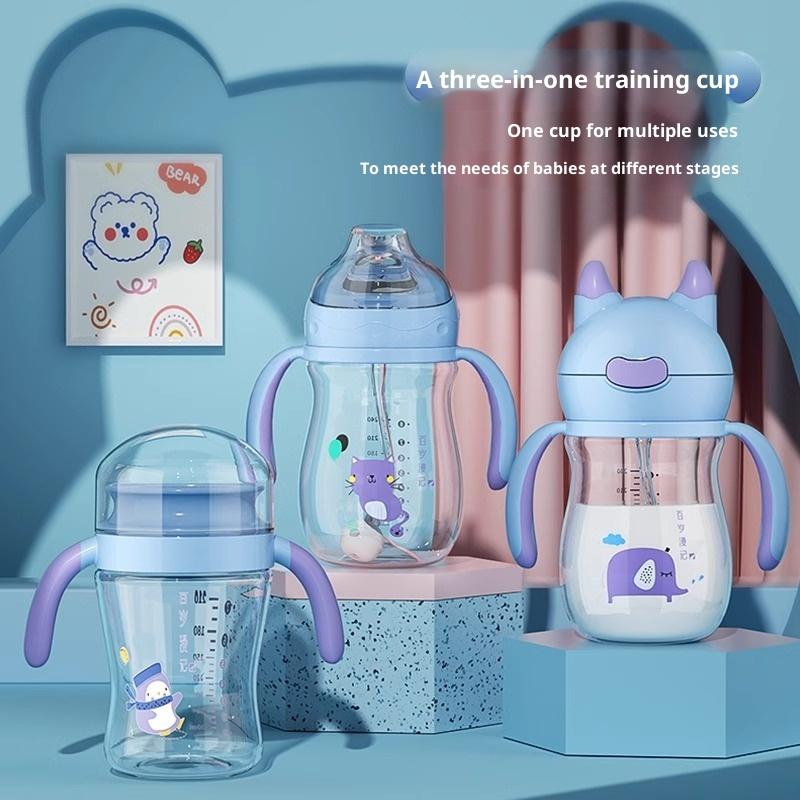 Baby PPSU Sippy Cup; Baby Drinking Cup; Straw Cup; Children'S Open Cup; Insulated Cup TRITAN material