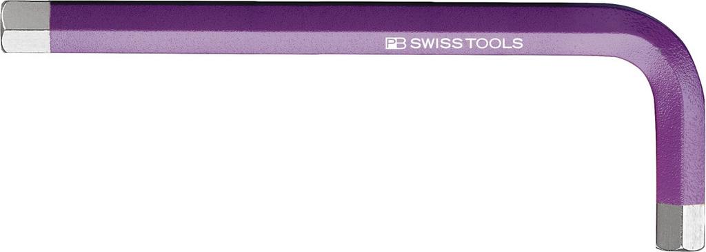 PB Swiss Tools Hex Wrench Purple (Rainbow) 210-8RB
