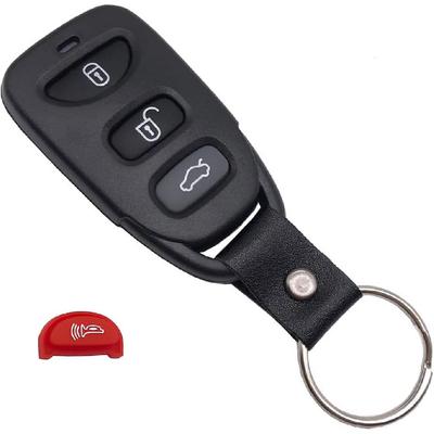 Запасной корпус брелка для ключа Hyundai Elantra Accent Sonata Kia Optima Бесключевой доступ Удаленный брелок для ключа автомобиля Внешняя крышка 3 кнопки +
