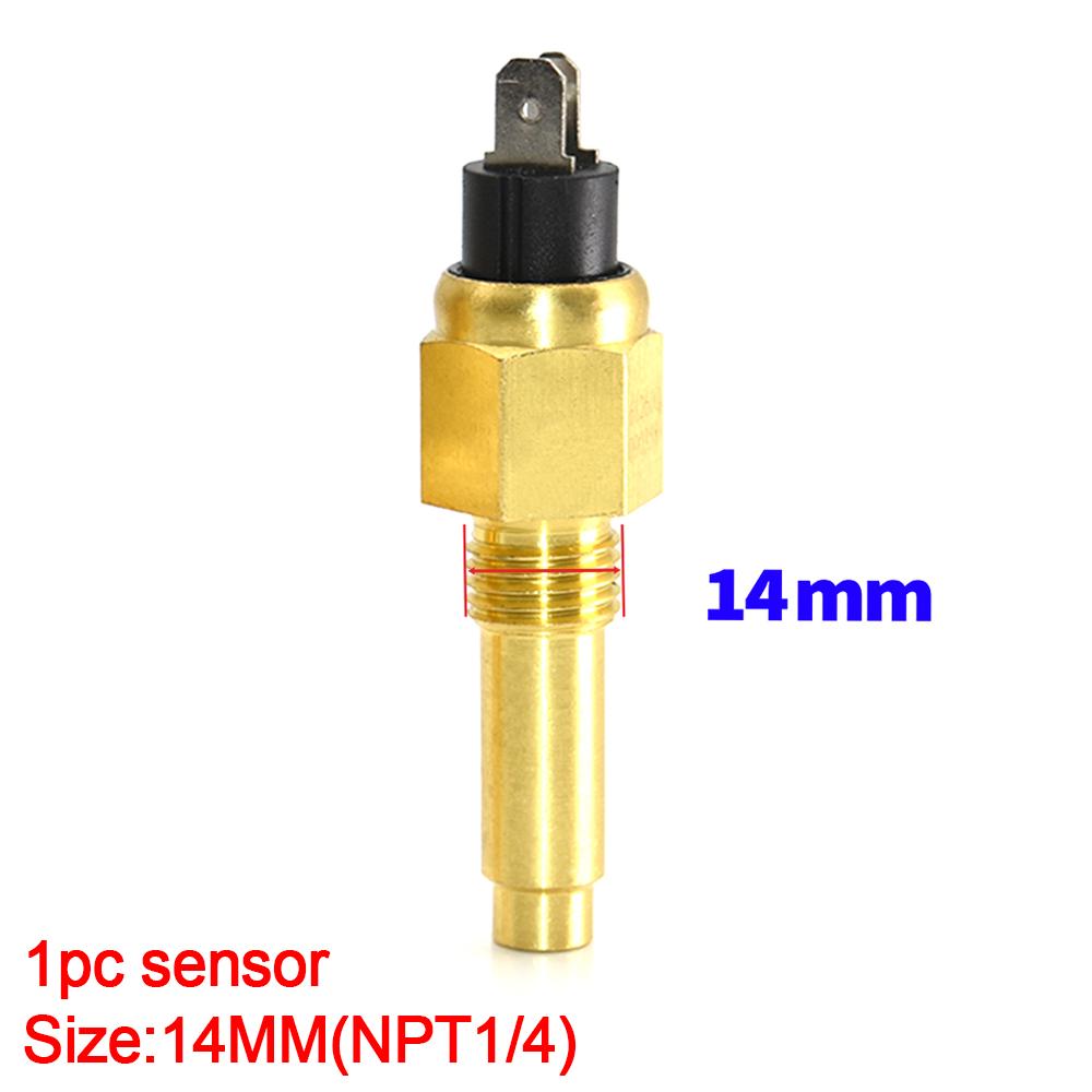 52 мм Цифровой 3 в 1 Водонепроницаемый Автомобильный Морской Датчик Для 12В24В Температура Воды Давление Масла Вольтметр Уровень Топлива С Сигналом Тревоги