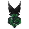 Fashion Women's Summer Sexy Printed One-piece  Bikini Swimsuit  New