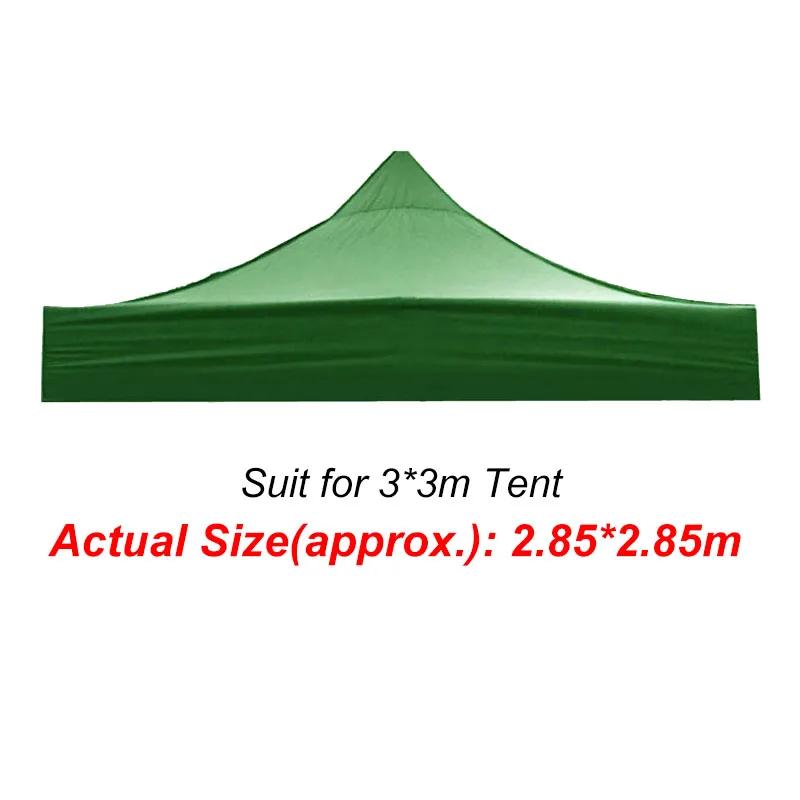 Replaceable Gazebo Roof Cloth Waterproof Shade Tent Top Cloth Outdoor Patio Awning Oxford Cloth UV Protect Cover