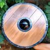 60.96 Cm Medieval Viking Shield, Wooden Shield,  Viking Replica Shield, Medieval Warrior Shield