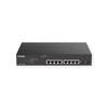 D-Link Semi-manageable Switch 8 Gigabit PoE Ports 130W + 2 Combo Ports-DGS-1100-10MPV2/E