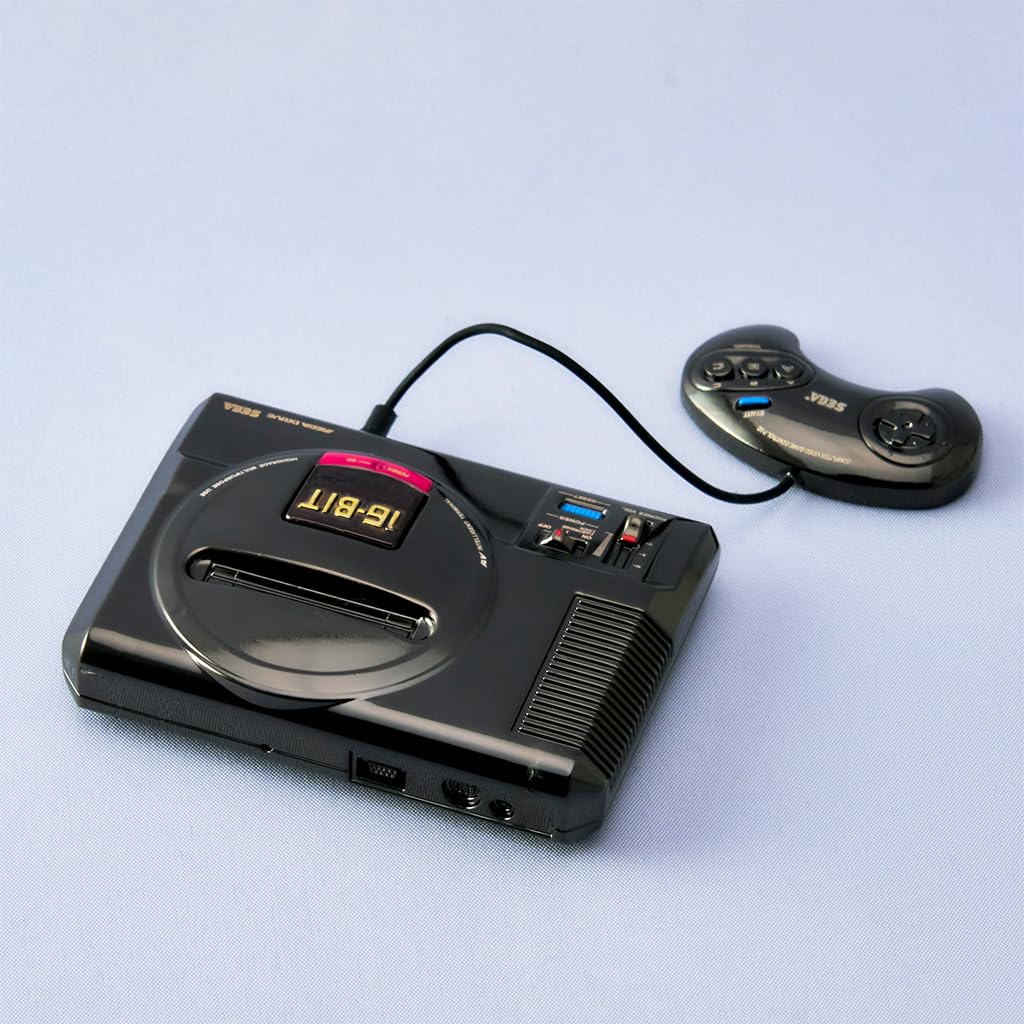 SEGA Hardware Bright Arts Gallery Mega Drive Коллекционная D cor