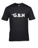 Charged GBHEnglish Hardcore punk rock band Mens T-Shirt