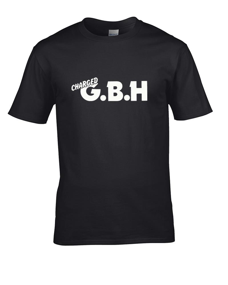 Charged GBHEnglish Hardcore punk rock band Mens T-Shirt