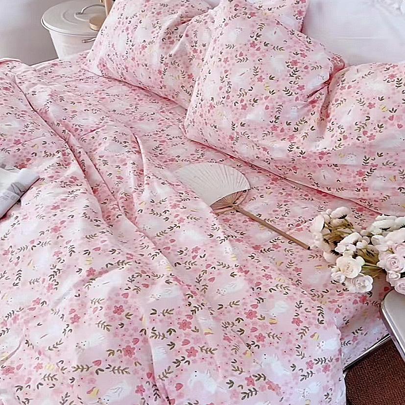 Ширина 2,35 м 100% Хлопок Ткань Печатная Хлопковая Ткань для Постельного Белья, Пододеяльников, Наволочек, Покрывал, Поделок своими Руками