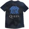 Queen Unisex Adult Wash Collection Crest T-Shirt