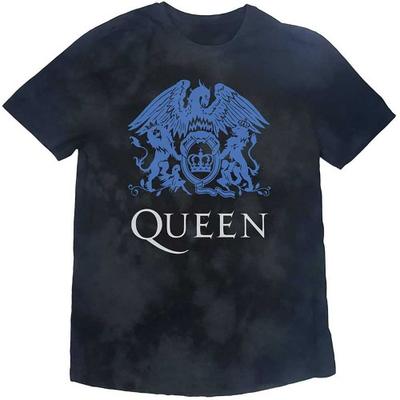 Queen Футболка унисекс для взрослых Wash Collection с гербом