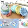 Thickened Compressed Towels Travel 6PCS Absorbent Cotton